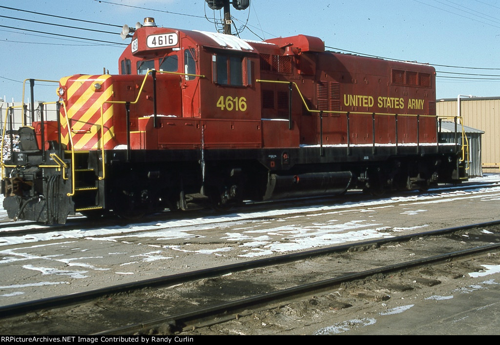 USAX 4616 at Denver